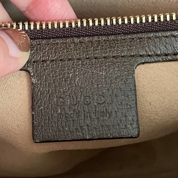❌SOLD❌Used  Gucci Ophidia GG  Supreme Shoulder Bag Small - Picture 12 of 15